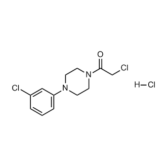 2-Chloro-1-[4-(3-chlorophenyl)piperazin-1-yl]ethan-1-one hydrochloride