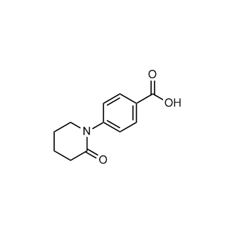 4-(2-Oxopiperidin-1-yl)benzoic acid