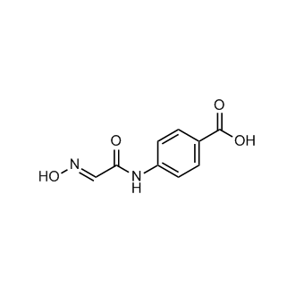 4-[2-(n-hydroxyimino)acetamido]benzoic acid