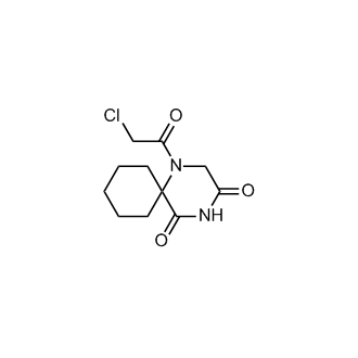 1-(2-Chloroacetyl)-1,4-diazaspiro[5.5]undecane-3,5-dione