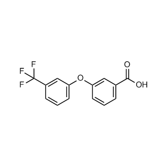 3-[3-(trifluoromethyl)phenoxy]benzoic acid