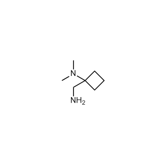 1-(Aminomethyl)-n,n-dimethylcyclobutan-1-amine