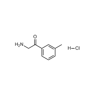 2-Amino-1-(3-methylphenyl)ethan-1-one hydrochloride
