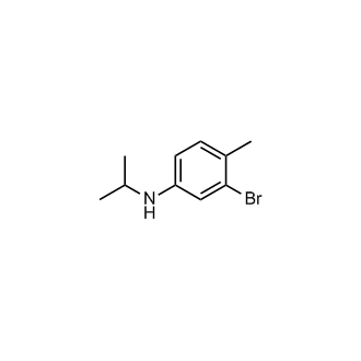 3-Bromo-4-methyl-n-(propan-2-yl)aniline