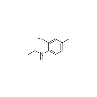 2-Bromo-4-methyl-n-(propan-2-yl)aniline