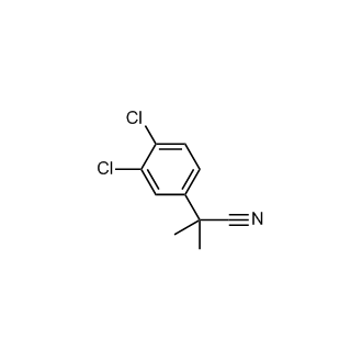 2-(3,4-Dichlorophenyl)-2-methylpropanenitrile