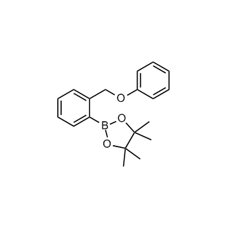 4,4,5,5-Tetramethyl-2-[2-(phenoxymethyl)phenyl]-1,3,2-dioxaborolane