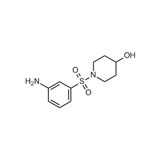 1-(3-Aminobenzenesulfonyl)piperidin-4-ol