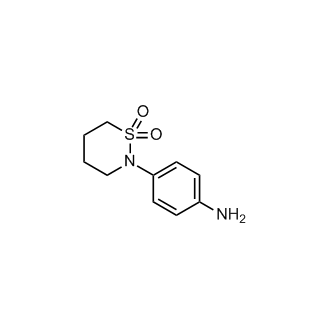 2-(4-Aminophenyl)-1lambda6,2-thiazinane-1,1-dione