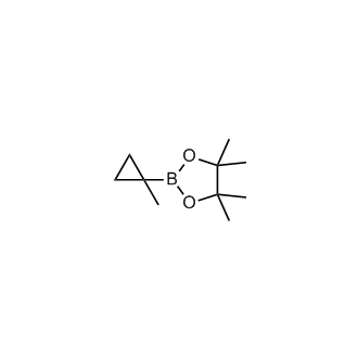 4,4,5,5-Tetramethyl-2-(1-methylcyclopropyl)-1,3,2-dioxaborolane