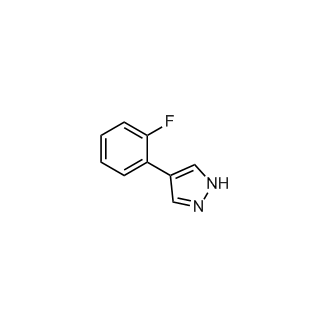 4-(2-Fluorophenyl)-1h-pyrazole