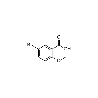 3-Bromo-6-methoxy-2-methylbenzoic acid