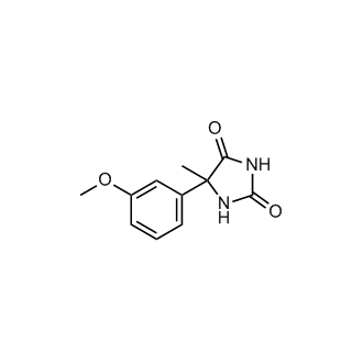 5-(3-Methoxyphenyl)-5-methylimidazolidine-2,4-dione
