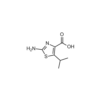 2-Amino-5-(propan-2-yl)-1,3-thiazole-4-carboxylic acid
