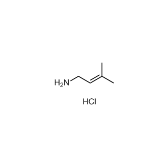 3-Methylbut-2-en-1-amine hydrochloride