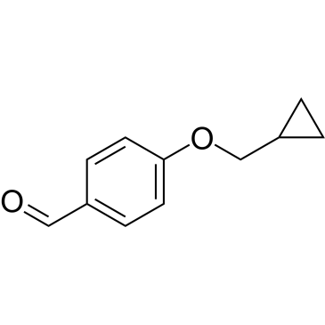 4-(Cyclopropylmethoxy)benzaldehyde