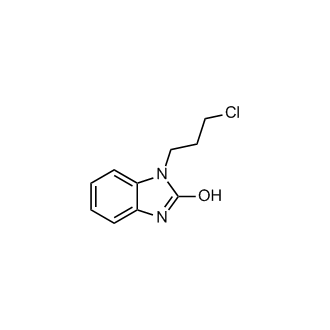 3-(3-Chloropropyl)-1h-benzimidazol-2-one