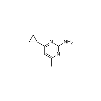4-Cyclopropyl-6-methylpyrimidin-2-amine