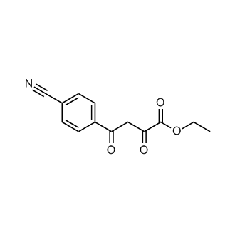 Ethyl 4-(4-cyanophenyl)-2,4-dioxobutanoate