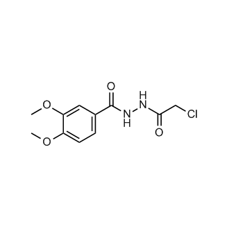 n'-(2-Chloroacetyl)-3,4-dimethoxybenzohydrazide
