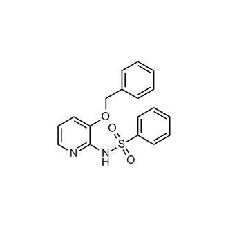 n-[3-(benzyloxy)pyridin-2-yl]benzenesulfonamide