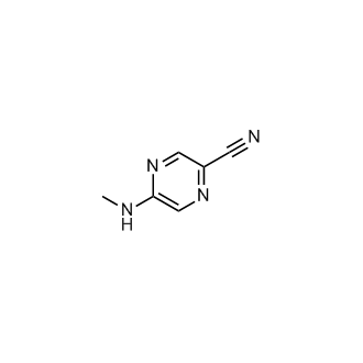 5-(Methylamino)pyrazine-2-carbonitrile