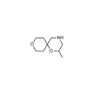 2-Methyl-1,9-dioxa-4-azaspiro[5.5]undecane