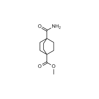 Methyl 4-carbamoylbicyclo[2.2.2]octane-1-carboxylate