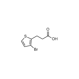 3-(3-Bromothiophen-2-yl)propanoic acid