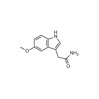 2-(5-Methoxy-1h-indol-3-yl)acetamide