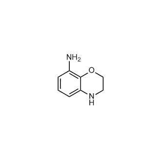 3,4-Dihydro-2h-1,4-benzoxazin-8-amine