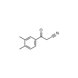 3-(3,4-Dimethylphenyl)-3-oxopropanenitrile