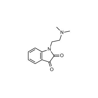 1-[2-(dimethylamino)ethyl]-2,3-dihydro-1h-indole-2,3-dione