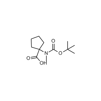 1-{[(tert-butoxy)carbonyl](methyl)amino}cyclopentane-1-carboxylic acid