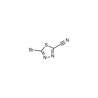 5-Bromo-1,3,4-thiadiazole-2-carbonitrile