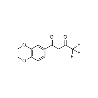 1-(3,4-Dimethoxyphenyl)-4,4,4-trifluorobutane-1,3-dione
