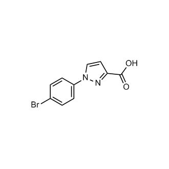 1-(4-Bromophenyl)-1h-pyrazole-3-carboxylic acid
