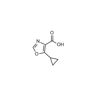 5-Cyclopropyl-1,3-oxazole-4-carboxylic acid