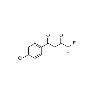 1-(4-chlorophenyl)-4,4-difluorobutane-1,3-dione