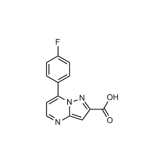 7-(4-Fluorophenyl)pyrazolo[1,5-a]pyrimidine-2-carboxylic acid