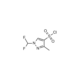 1-(Difluoromethyl)-3-methyl-1h-pyrazole-4-sulfonyl chloride