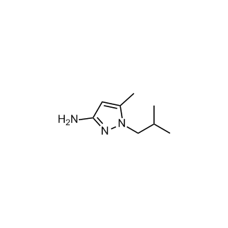 1-isobutyl-5-methyl-1h-pyraZol-3-amine