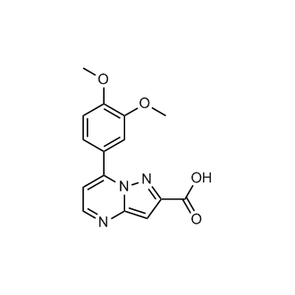 7-(3,4-Dimethoxyphenyl)pyrazolo[1,5-a]pyrimidine-2-carboxylic acid