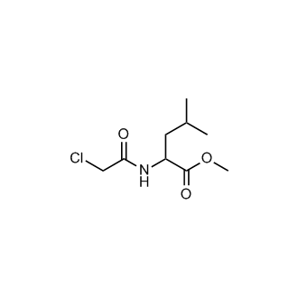 Methyl 2-(2-chloroacetamido)-4-methylpentanoate