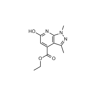 ethyl 6-hydroxy-1,3-dimethyl-1H-pyrazolo[3,4-b]pyridine-4-carboxylate