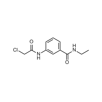 3-(2-Chloroacetamido)-n-ethylbenzamide