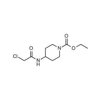 Ethyl 4-(2-chloroacetamido)piperidine-1-carboxylate