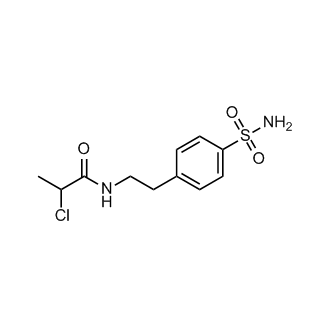 2-Chloro-n-[2-(4-sulfamoylphenyl)ethyl]propanamide