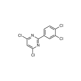 4,6-Dichloro-2-(3,4-dichlorophenyl)pyrimidine