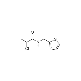 2-Chloro-n-(thiophen-2-ylmethyl)propanamide